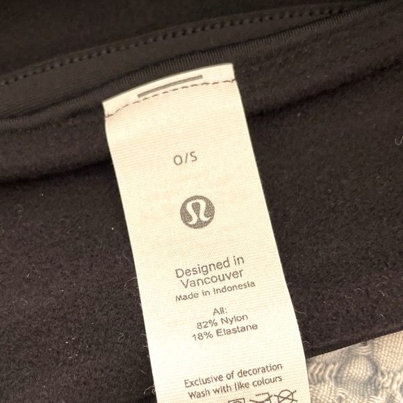 LULULEMON Women’s Run For It All Beanie in Black - One Size - New With Tags - Picture 4 of 5